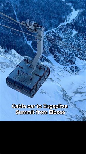 Top of Germany by Cable car and Cogwheel train | Largest Glacier of Germany 🇩🇪