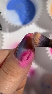 GLOW IN THE DARK dip powder! 😱 Learn how to create a glow in the dark tie dye nails using our NEWEST shades ✨ shop the shades here nailboo.com/boodrop 🌊 #SeasTheDay 🍊 #VitaminSea 💞 #MagentaMuse 🏝 #FineAndSandy | Nailboo