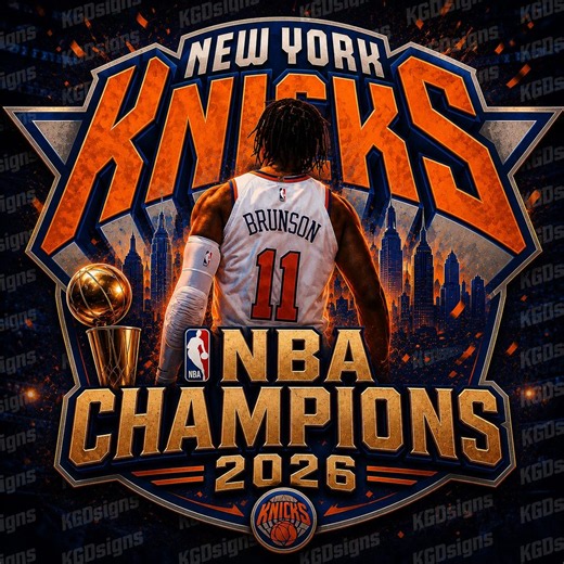 New York Knicks 2026 NBA Champions Design (digital Download) - Etsy
