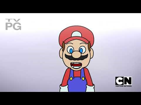 Super Mario Airing on Cartoon Network.