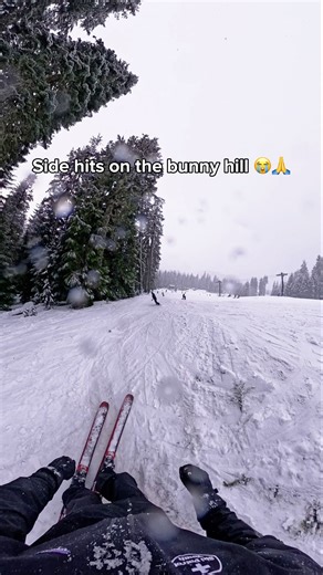 i hope the storm cycle opens some more lifts #skiingfails #ski #skiing #snowboarding #crash #skigear