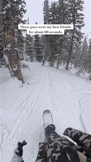 Go live your best life bestie. #snowboarding @brightonresort9647