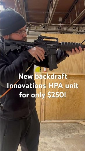 Backdraft Innovations - Most Affordable HPA Unit