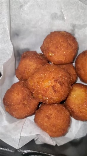 The Lab on Instagram: "Yall know them live reviews don't lie! 😎🔥💪🏾 Come get some these corn Fritters or try a menu item you haven't had yet! Opening at NOON and we'll be closing early today 5pm! At @The Lab from NOON until 5pm..... PULL UP 😎 The Lab is open today NOON–5PM (yes, NOON–5PM!) ⏰ 678 River Oaks Drive Calumet City, IL 60409 CLOSED ON THANKSGIVING DAY! #TheLab #TheLabChicago #chefvaris JarzByVaris savor27"