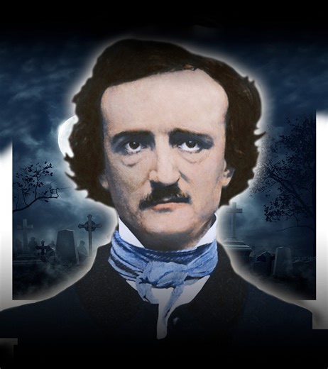 37K views · 517 reactions | Edgar Allen Poe epitomized "the starving artist," a man who literally lived and perished for his art. | Weird History | Facebook