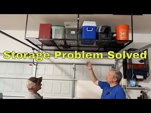 Maximize Your Garage Space with Fleximounts Overhead Storage Racks