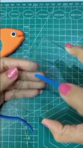 Air Dry Clay | Cute Fish 🐟✨ | Easy Clay Tutorial for Kids