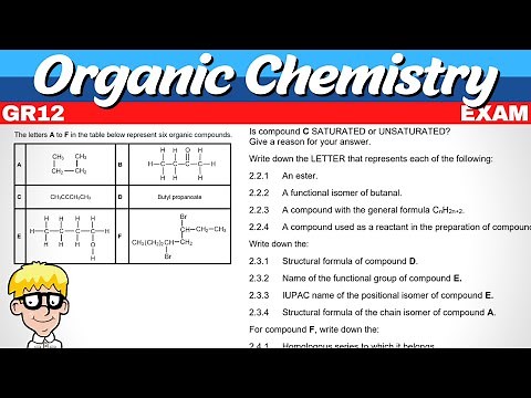 Organic Chemistry Exam Questions