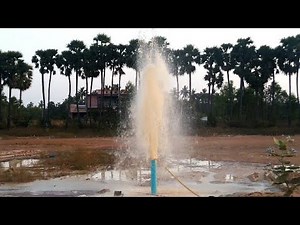 Bore Compressor Cleaning Process | Bore Compressor | Bore well Cleaning | bore well | bore