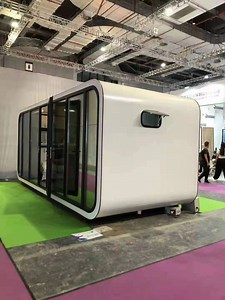 [Hot Item] Modular Prefab Container Office Portable Apple Home