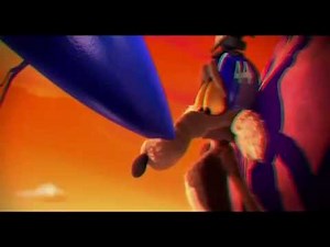 Road Runner and Wile E. Coyote 3D - Fur or Flying