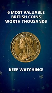 21K views · 242 reactions | 6 most valuable British coins worth thousands.. keep watching! #britishcoins #valuablecoins #rarecoins | CoinCollectingWizard | Facebook