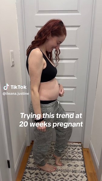 20 Weeks Pregnant Belly Update | Pregnancy Diary