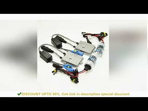 55W AC 12V H7 HID H11 H1 6000K 4300K 8000K 10000k 9005 9006 881 880 Xenon headlight kit Hot