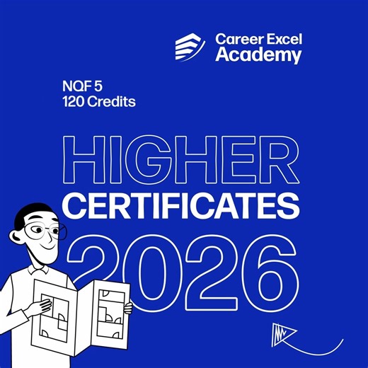 4 comments | Register for our 2026 Higher Certificates in Construction Quantity Surveying and Facilities Management. Lay the right foundations for your career in the Built Environment! | Career Excel Academy | Facebook