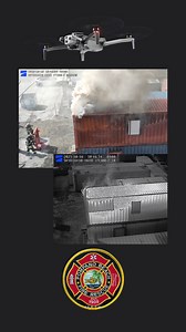 🔥🔥fuego friday sizzle from our friends at @pompanobeachfirerescue 🔥🔥🔥 🎮 @skybydos | Skydio