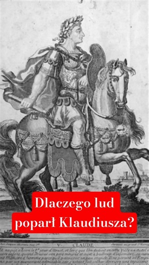 Claudius's Support #history #antiquity #facts #historicalfacts #rome #rome