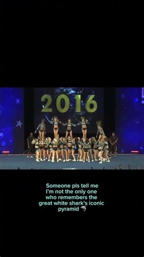 CHEERSPORT- GREAT WHITE SHARKSSS 🦈🩵#allstarcheer #allstarcheerleading