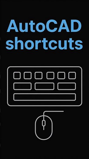 AutoCAD Shortcuts for Faster Drafting #InstantResults #SpeedUp #CADTutorial