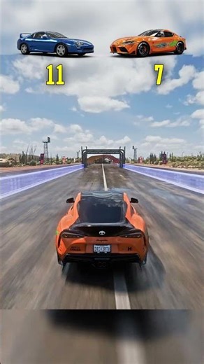 2000HP Supra MK-4 vs 1500HP Supra MK-5