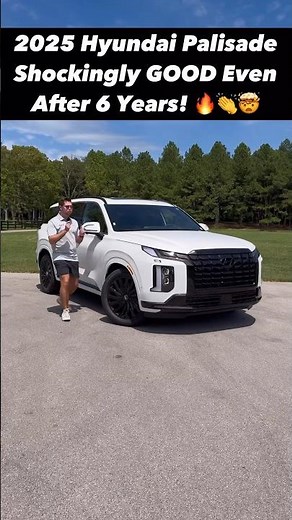 Five Reasons the 2025 Hyundai Palisade Calligraphy is STILL So Good... Even After 6 Years!