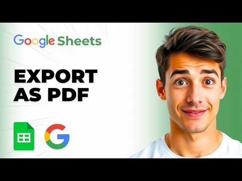 How To Export Specific Worksheet In Google Sheets To PDF (Easiest Way) (2026 Guide)