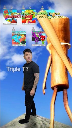 Roblox Players Finding Out Brainrot Games Are REACHING The End