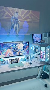 ࿐˚ kimi🪽 | HAPPY HYDRO ARCHON DAY!!! 💧🩵 So overjoyed right now cos the new HYTE Y70 Touch is finally touching my desk!! 🤣🩵 I’m so excited to share... | Instagram