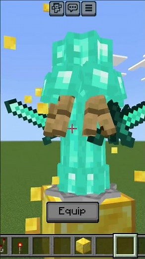 How to make a Moving Weapon Display in Minecraft! 😲 #10kgoal #playcraftlearn