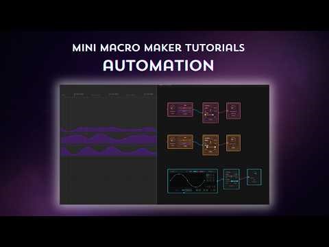 MMM Tutorial Automation