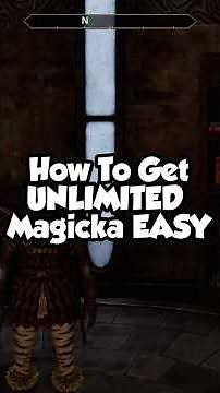 How To Get Unlimited Magicka In Oblivion Remastered!