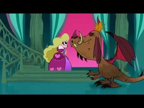 Not a fairytale- Wander over Yonder scene