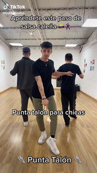 Aprende Punta Talón: Tutorial de Salsa Caleña
