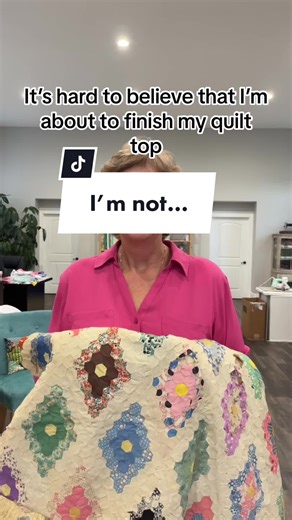 Exploring Quilting Projects: Another Work in Progress