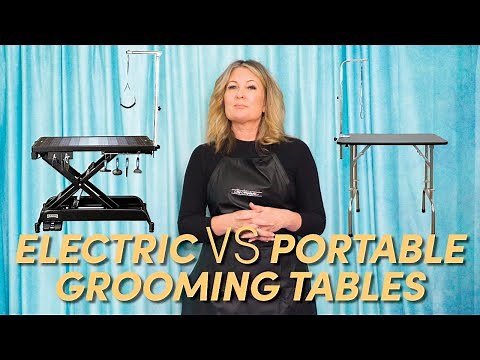 Grooming Tables | Dog Handling & Grooming Equipment Series