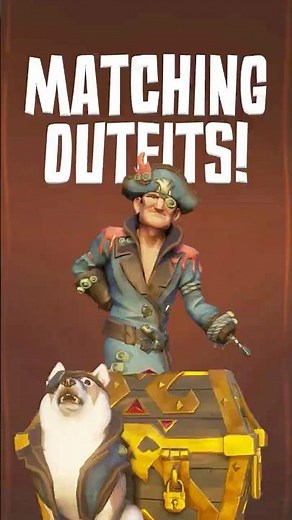 What did you name your pet, pirates? #SeaOfThieves #Gaming