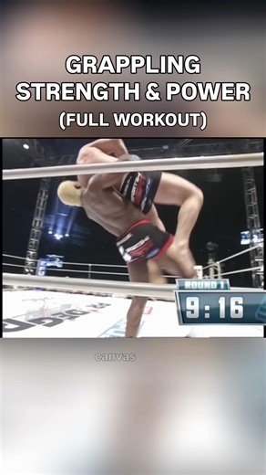 GRAPPLING STRENGTH & POWER (Full Workout)