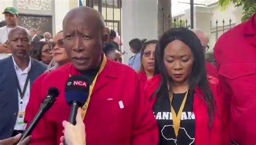 There is no plan on unemployment. CIC Julius Malema reacts to the Medium-Term Budget Policy Statement. 12 Nov 2025 #newsnexussa #news | News Nexus SA