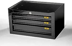 Ranger Design Compact Locking 3 Drawer Steel Cabinet with Finger latches, Fleetline - X50-C
