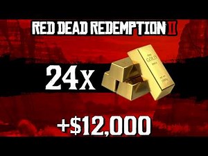 UNLIMITED GOLD! All Treasure Hunts & Gold Bar Locations (RDR2)