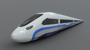 ED310 - High-Speed Train [High Poly] - Buy Royalty Free 3D model by Voynaroveech