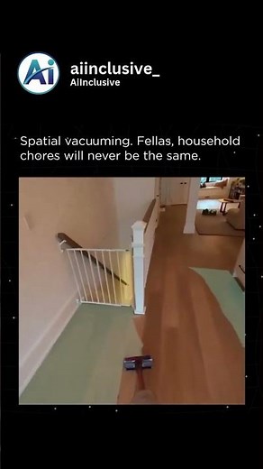 Spatial vacuuming is the most unexpected — and hilarious — use of Vision Pro so far.