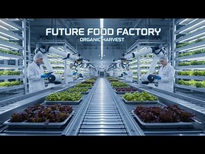 Inside the Vertical Farm of the Future - How Modern Factories Grow Food Sustainably