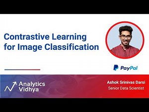 Contrastive Learning for Image Classification | DataHour by Ashok Srinivas Darsi