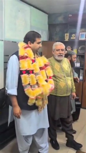 At his office today, the General Secretary warmly welcomed Labour Leaders from Faisalabad, expressing deep gratitude for their kind sentiments and reaffirming his unshakeable commitment to upholding workers' rights. International Labour Organization - Pakistan | Ch Saad Muhammad