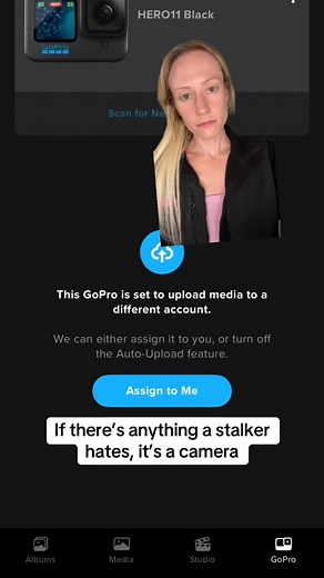 They were in my new GoPro tampering with it before I even opened it.. | Stalkedbythefreaks