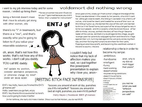 ENTJ MEMES COMPILATION
