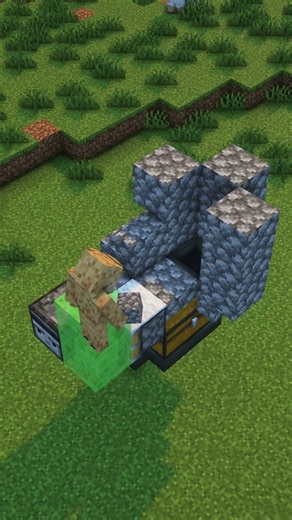 The Easiest Infinite Furnace Fuel Source in Minecraft