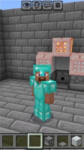 Automatic Armour Dispenser || #minecraft #tweening