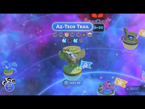 Astro Bot Az-Tech Trail Full Walkthrough